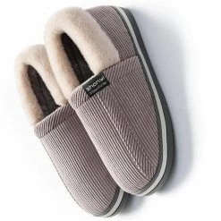 Beautiful Steps Store North Royal Plush Slide Slippers Men's Apparels