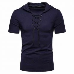 Men City Boutique Clothes Discount Store Saint Morris Casual Hooded T-Shirt Men's Apparels