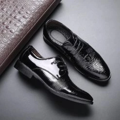 Sunny Trendy Massimo Dress Derby Shoes
