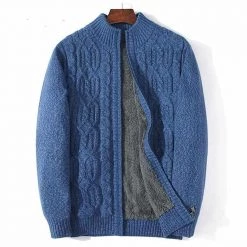 Fashion Flash Men's Apparels Icelandic Wool Cardigan