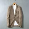 IEFB Official Store Saint Morris Plaid Pocket Blazer Men's Apparels
