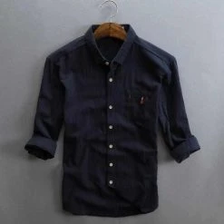 JDDTON Store North Royal Parma Linen Shirt