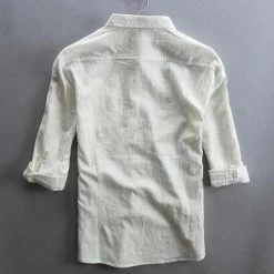 JDDTON Store North Royal Parma Linen Shirt