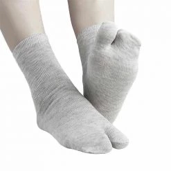 Happiness Socks Store Bamboo 2-Toe Crew Socks (12 Pairs)