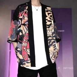 EASTQUEENK Store Harajuku Urban Kimono