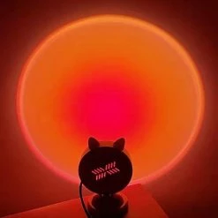 BM-LED Light Store Home Saint Morris Mini Sunset Lamp