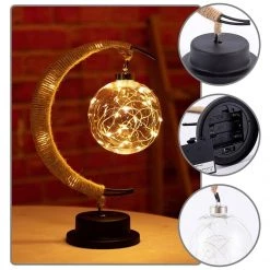 Warm Life Dropshipping Store Sky Madrid LED Moon Lamp