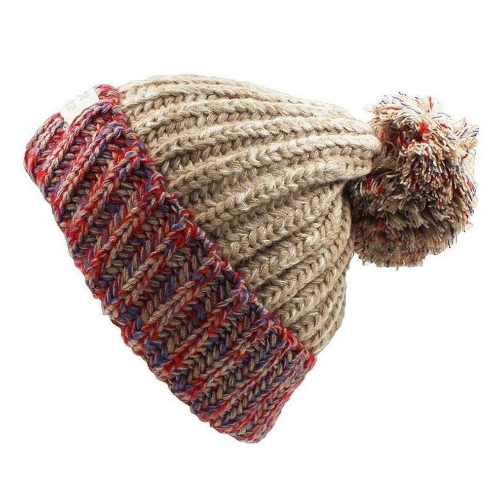 LOVINGSHA Official Store Men's Apparels Sky Madrid Knitted Pom Beanie 6 LOVINGSHA Official Store Men's Apparels Sky Madrid Knitted Pom Beanie