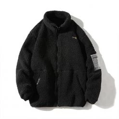 LUCLESAM Costume Store North Royal Fleece Pocket Jacket