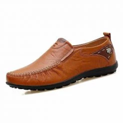 Heseen Store Saint Morris Talinn Leather Driving Shoes Men's Apparels