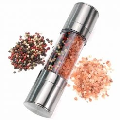 Leeseph Store Home Stainless Steel Salt & Pepper Grinder