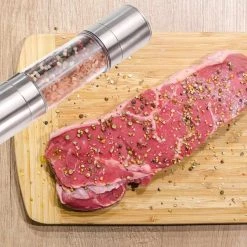 Leeseph Store Home Stainless Steel Salt & Pepper Grinder