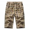 FIELD LIVED (China) Store Men's Apparels North Royal Plaid Capri Shorts