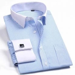 YaoMan E-Commerce Co.,Ltd. Store Jean Dress Shirt