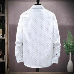 Moringcute Store Sky Madrid Valencia Long-Sleeve Shirt Men's Apparels