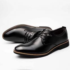 Diaoyong Xiushui Store Saint Morris Executive Derby Shoes