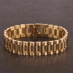 Mcllroy Official Store Stainless Steel Chain Bracelet