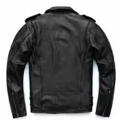Maplesteed Official Store Men's Apparels Sky Madrid Leather Biker Jacket 9 Maplesteed Official Store Men's Apparels Sky Madrid Leather Biker Jacket