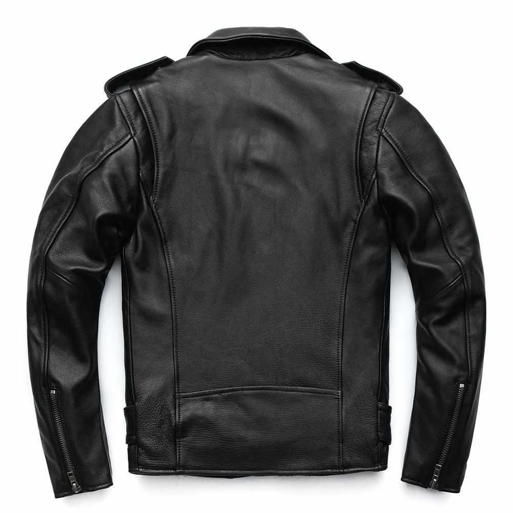Maplesteed Official Store Men's Apparels Sky Madrid Leather Biker Jacket 6 Maplesteed Official Store Men's Apparels Sky Madrid Leather Biker Jacket