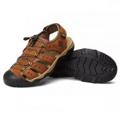 MIXIDELAI Store North Royal Leather Trail Sandals Men's Apparels 11 MIXIDELAI Store North Royal Leather Trail Sandals Men's Apparels