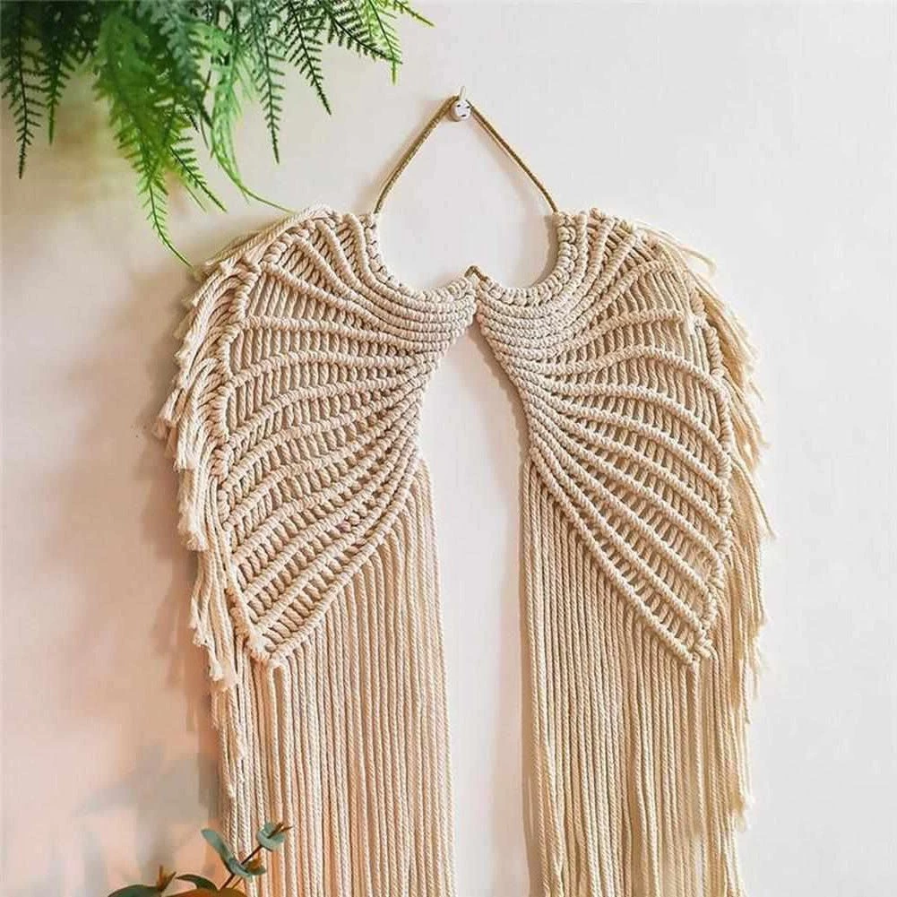 TOP10 Petfactory Droppshipping Store Saint Morris Macrame Wings Wall Hanging Home 4 TOP10 Petfactory Droppshipping Store Saint Morris Macrame Wings Wall Hanging Home