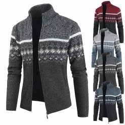 Mark's Wardrobe Store Vidar Knitted Cardigan