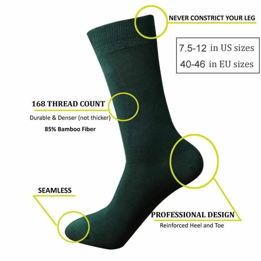Match-Up Official Store North Royal Bamboo Crew Socks Men's Apparels 4 Match-Up Official Store North Royal Bamboo Crew Socks Men's Apparels