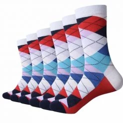 Match-Up Official Store Sky Madrid Diamond Socks Men's Apparels