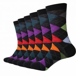 Match-Up Official Store Sky Madrid Diamond Socks Men's Apparels