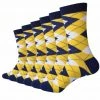 Match-Up Official Store Sky Madrid Diamond Socks Men's Apparels 2 Match-Up Official Store Sky Madrid Diamond Socks Men's Apparels