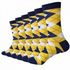Match-Up Official Store Sky Madrid Diamond Socks Men's Apparels