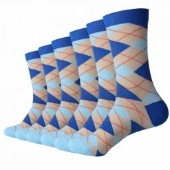 Match-Up Official Store Sky Madrid Diamond Socks Men's Apparels