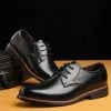 Mazefeng S-6 Store Men's Apparels North Royal Executive Pointed Toe Shoes