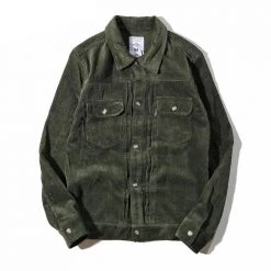 Mcikkny Store Men's Apparels North Royal Corduroy Button Up Pocket Jacket 6 Mcikkny Store Men's Apparels North Royal Corduroy Button Up Pocket Jacket