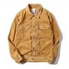 Mcikkny Store Men's Apparels North Royal Corduroy Button Up Pocket Jacket 2 Mcikkny Store Men's Apparels North Royal Corduroy Button Up Pocket Jacket