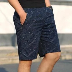 Soul Engineer Store Urban Bermuda Shorts Men's Apparels