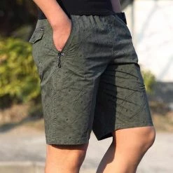 Soul Engineer Store Urban Bermuda Shorts Men's Apparels