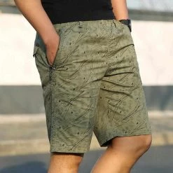 Soul Engineer Store Urban Bermuda Shorts Men's Apparels