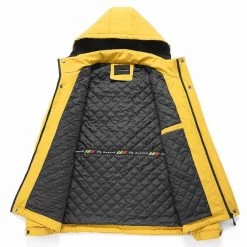 Ucrazy Store Sky Madrid Altitude Hooded Jacket