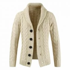 CRIS MEN'S Store Men's Apparels Nick Knitted Cardigan