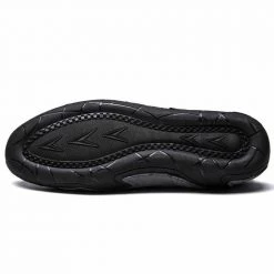 TIAN BULON Footwear Store Men's Apparels Sky Madrid Leather Driving Shoes