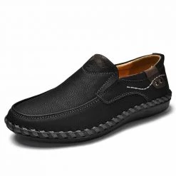 PUAMSS Profession Store Men's Apparels Sky Madrid Casual Leather Loafers