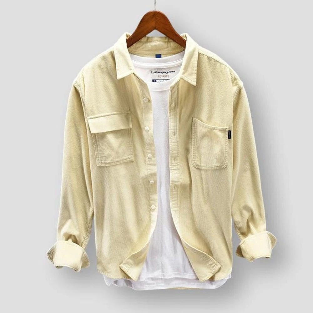 Moringcute Store Men's Apparels Sky Madrid Essential Cotton Shirt 5 Moringcute Store Men's Apparels Sky Madrid Essential Cotton Shirt