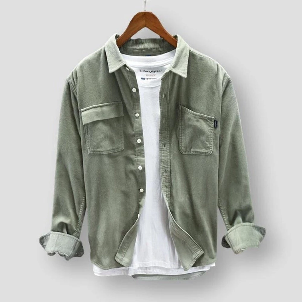 Moringcute Store Men's Apparels Sky Madrid Essential Cotton Shirt 3 Moringcute Store Men's Apparels Sky Madrid Essential Cotton Shirt