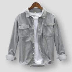 Moringcute Store Men's Apparels Sky Madrid Essential Cotton Shirt 8 Moringcute Store Men's Apparels Sky Madrid Essential Cotton Shirt