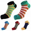 Ms Muzi. Store Show The Toe Socks (5 Pairs) Men's Apparels 1 Ms Muzi. Store Show The Toe Socks (5 Pairs) Men's Apparels