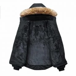 CHAIFENKO Second Store Saint Morris Fairbanks Hooded Parka