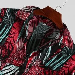 Good Watches Store Men's Apparels Tropical Casual Shirt