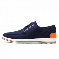 MIXIDELAI Store Saint Morris Essential Canvas Sneakers Men's Apparels