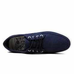 MIXIDELAI Store Saint Morris Essential Canvas Sneakers Men's Apparels